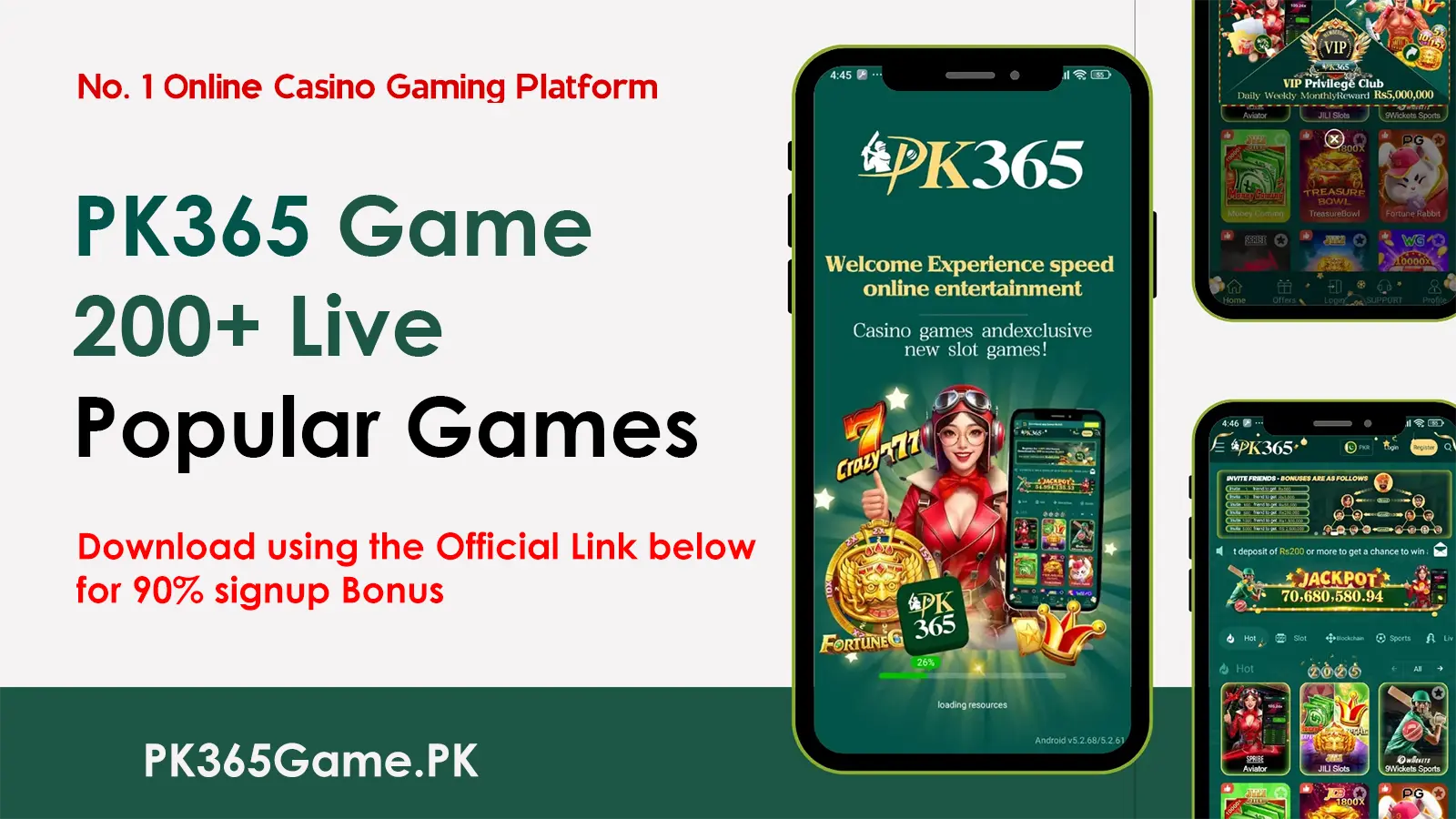 PK365 Game
